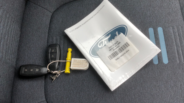 Ford Fiesta 1.0 EcoBoost Active 5dr Petrol Hatchback